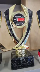 Statuetka złota puchar 4382 19,5cm