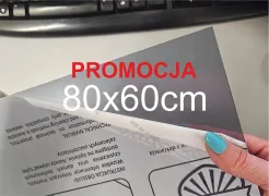 Płyta poliwęglan lity antracyt 6mm 60x80cm SZYBA PROMOCJA
