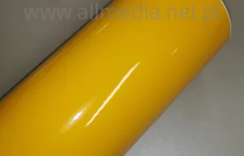 Oracal folia ploterowa seria 641 019 ciemny żółty - szerokość 50 cm